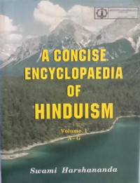 Image of A Concise Encyclopaedia Of Hinduism Volume 1 A-G